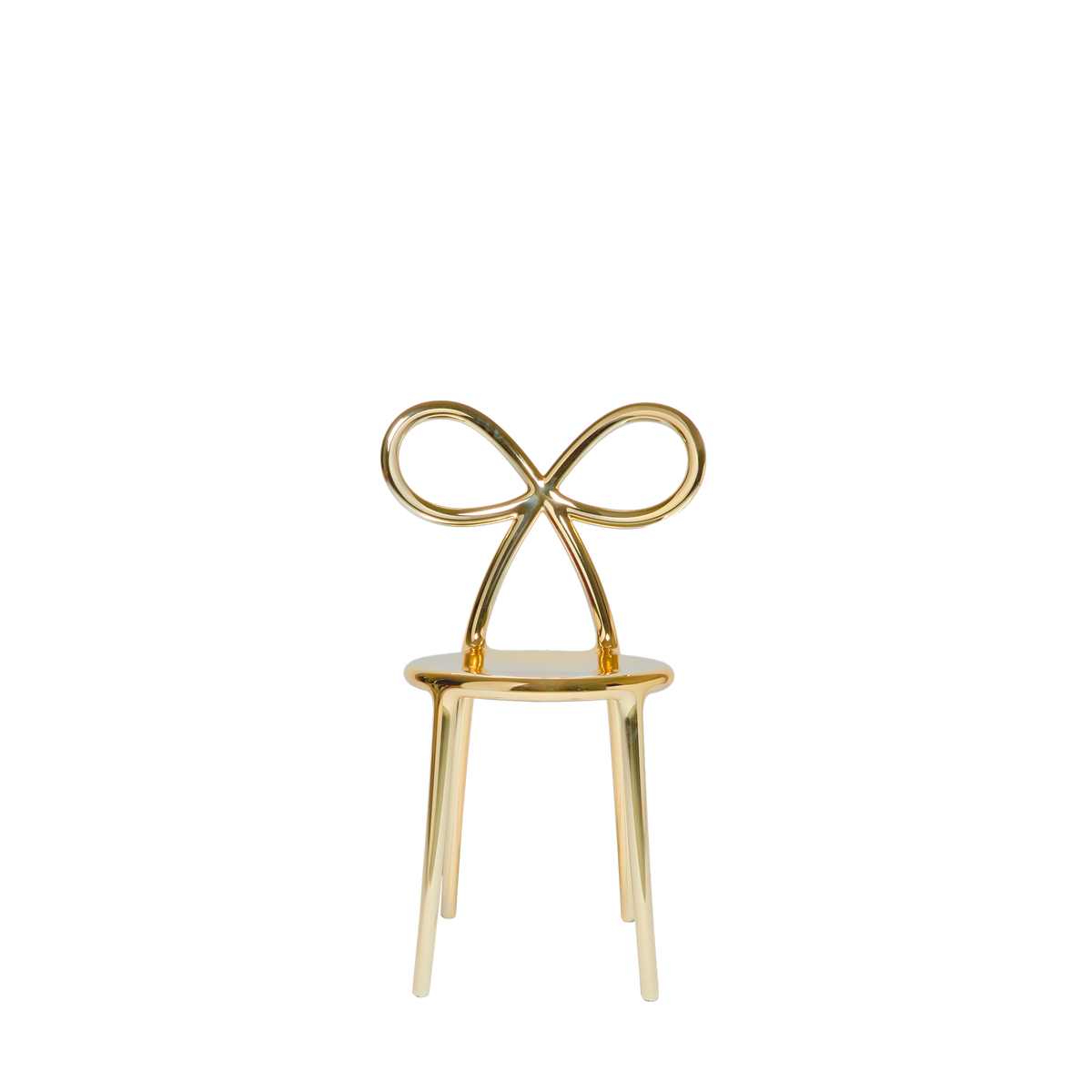 Sedia Ribbon Metal Finish Qeeboo