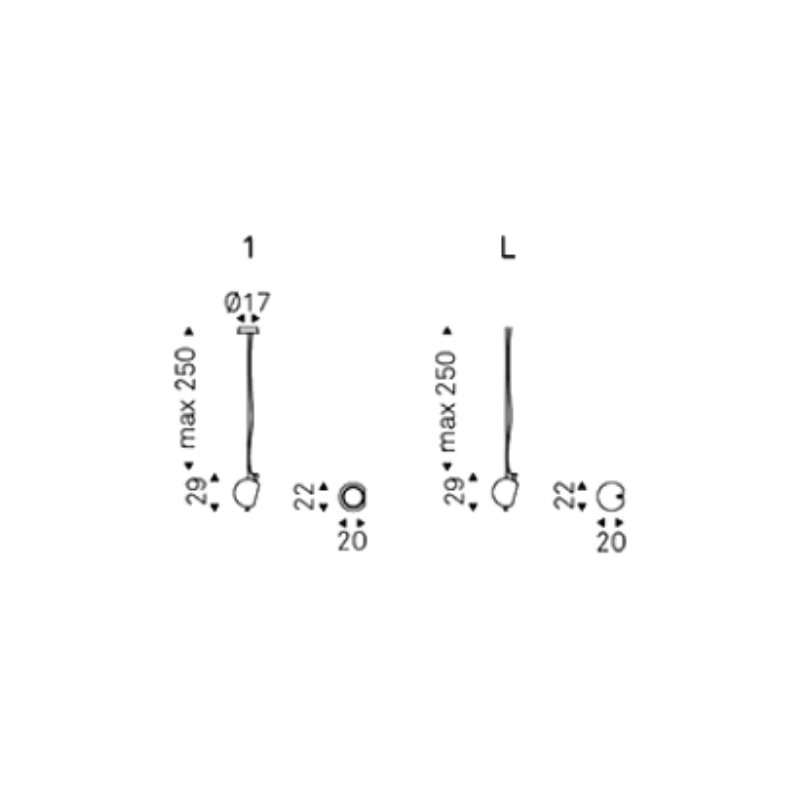 Lampada Cody - Cattelan Italia