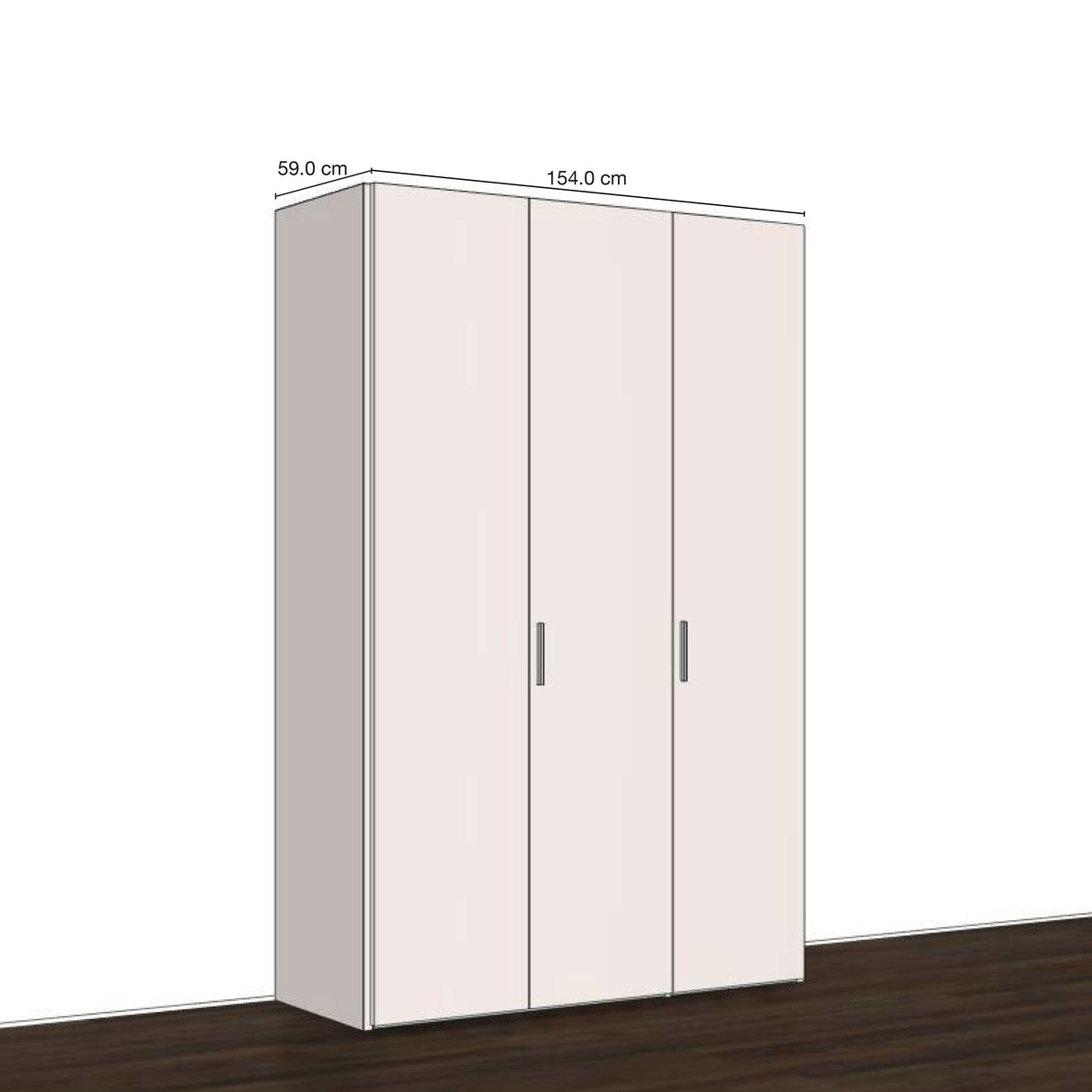 Armadio moderno personalizzabile su misura - Pozzoli