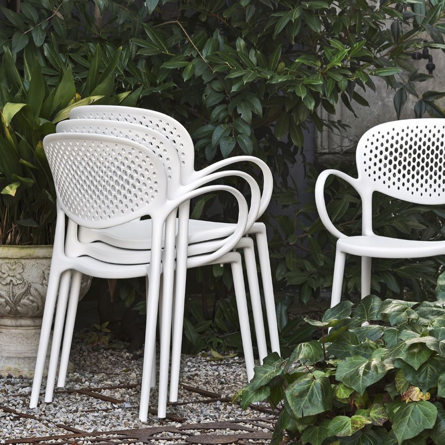 Sedia  impilabile Abby CB2194 - Connubia