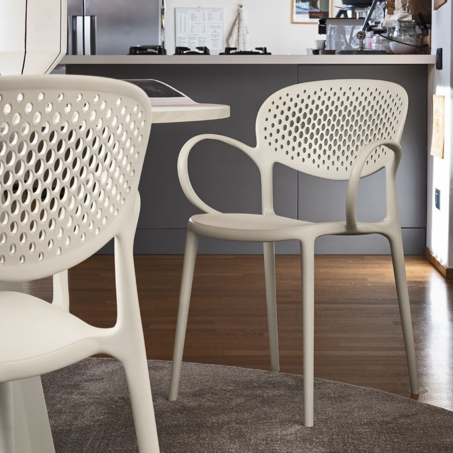 Sedia  impilabile Abby CB2194 - Connubia