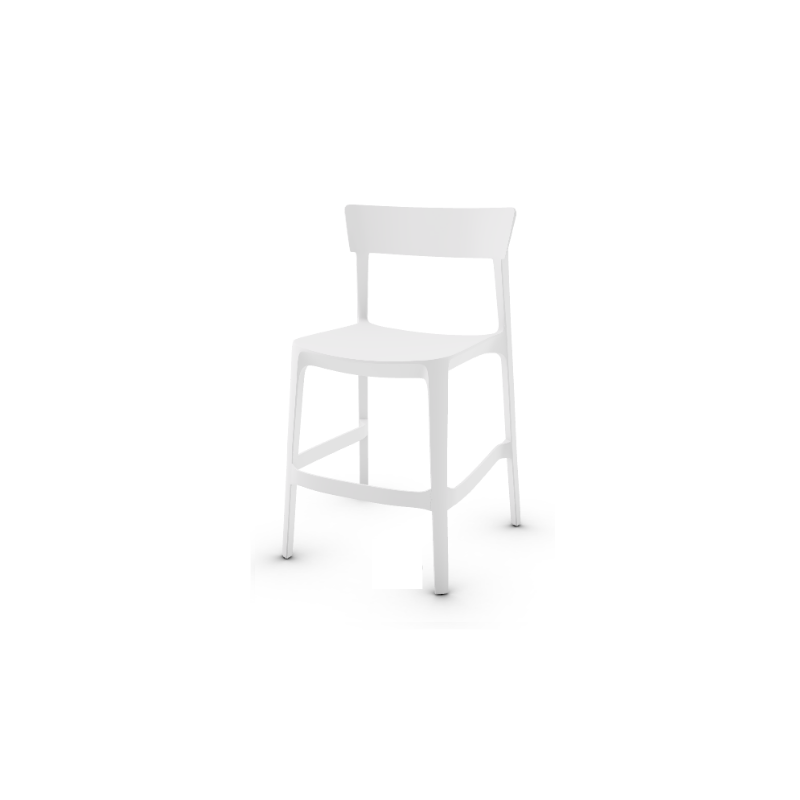 Sgabello Fisso Skin - Calligaris
