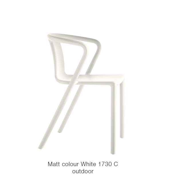 Sedia impilabile Air Armchair - Magis