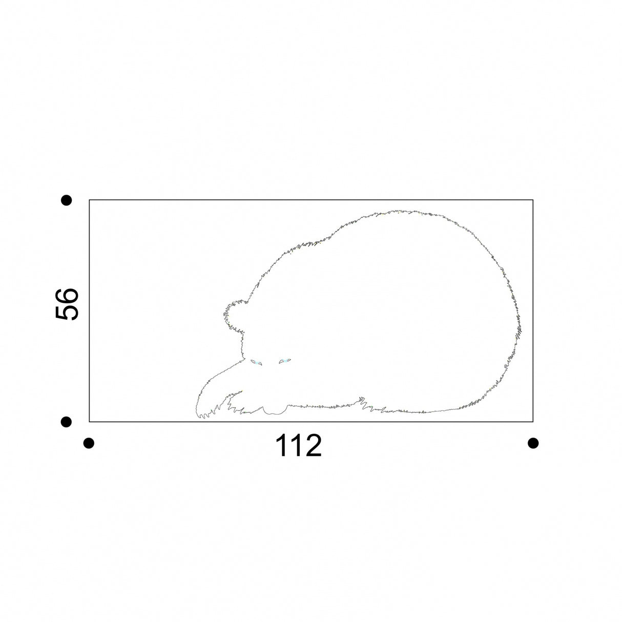 Sei, L'Orso - Danese Milano