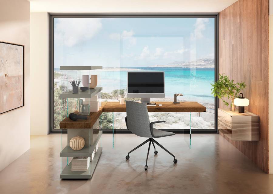 Composizione Home Office Air - LAGO