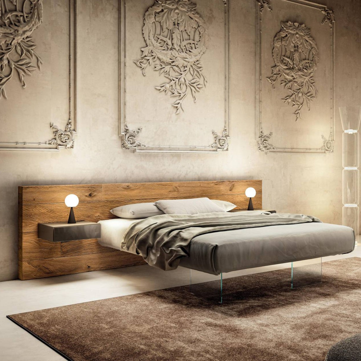 Composizione Letto Air Wildwood - LAGO