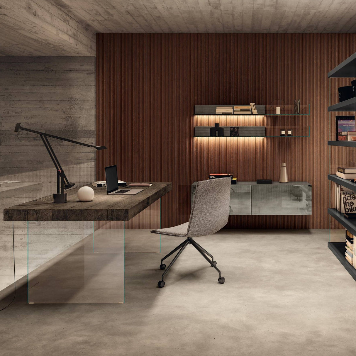 Composizione Home Office Air - LAGO