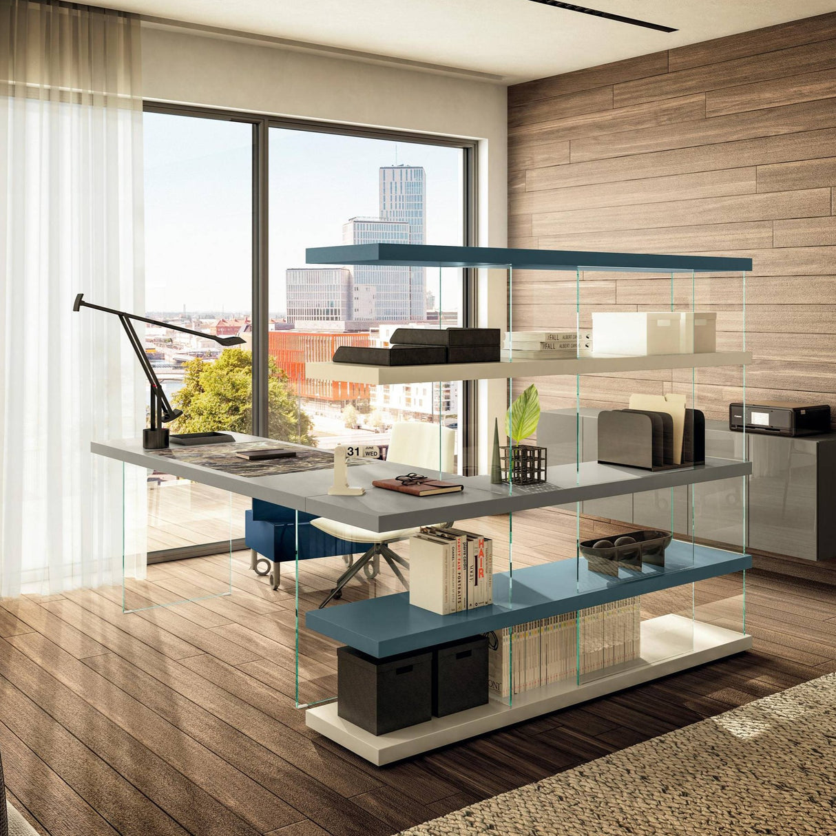 Composizione Home Office Air - LAGO