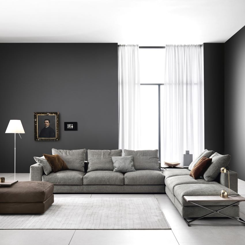 Divano modulare Ananta Class - Saba Italia