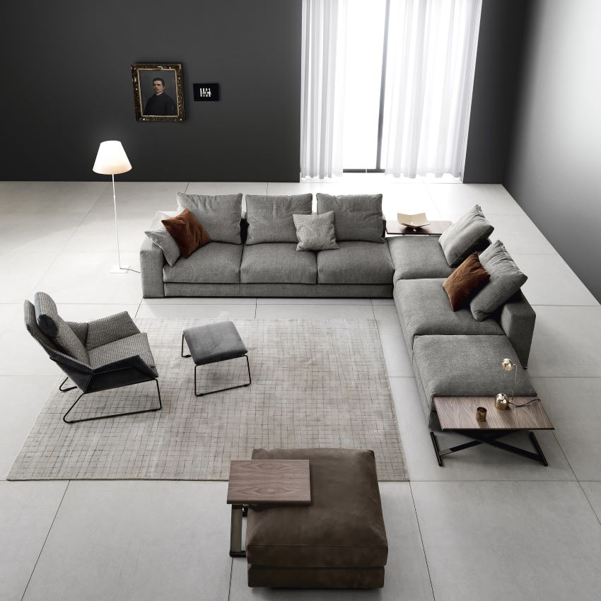 Divano modulare Ananta Class - Saba Italia