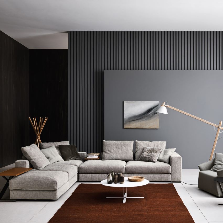 Divano modulare Ananta Class - Saba Italia