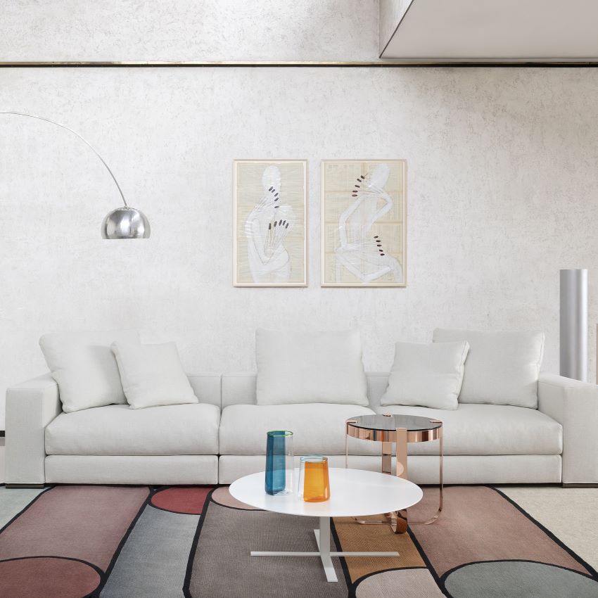Divano modulare Ananta Class - Saba Italia