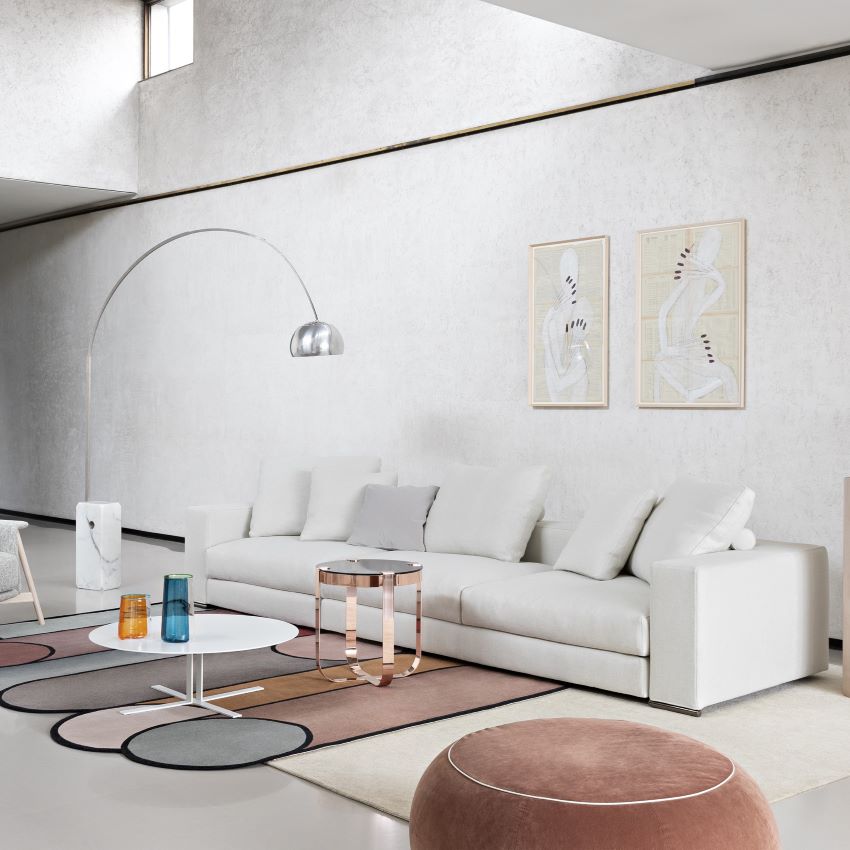 Divano modulare Ananta Class - Saba Italia