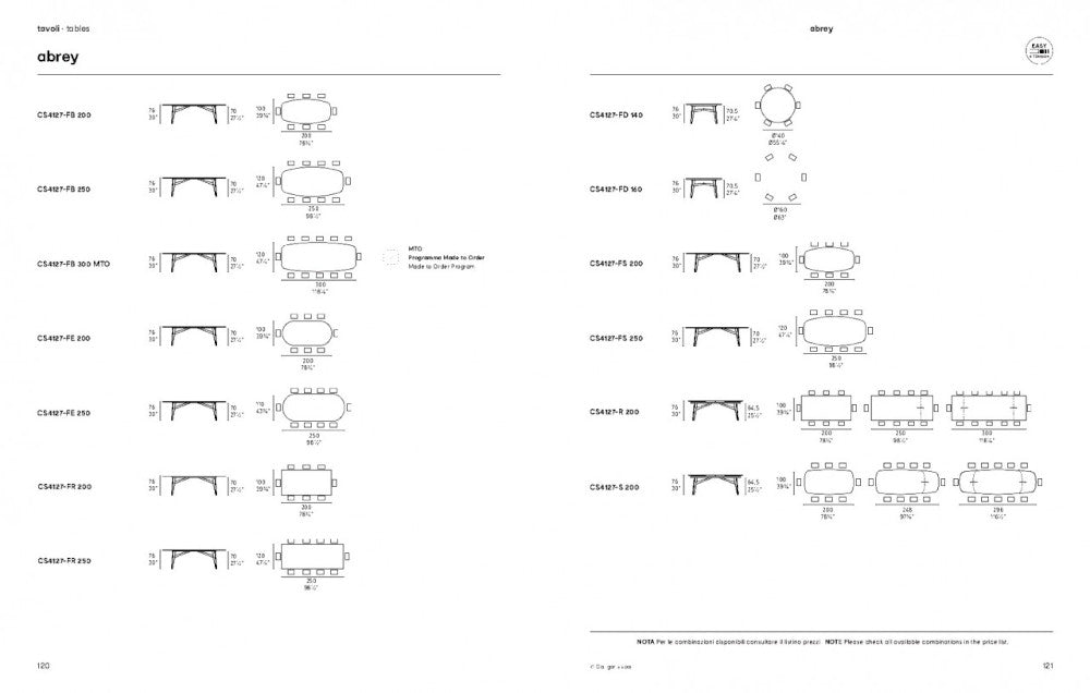 Tavolo Allungabile Abrey - Calligaris