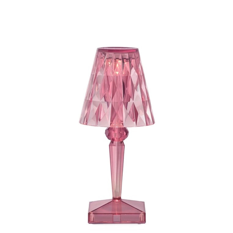 Lampada da tavolo Battery Trasparente - Kartell