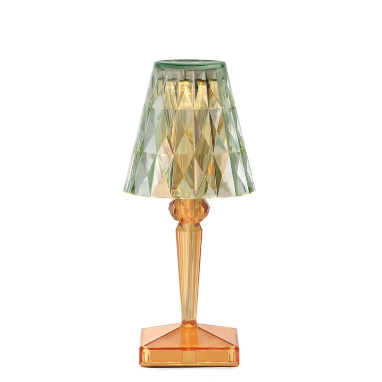 Lampada da tavolo Battery Trasparente - Kartell