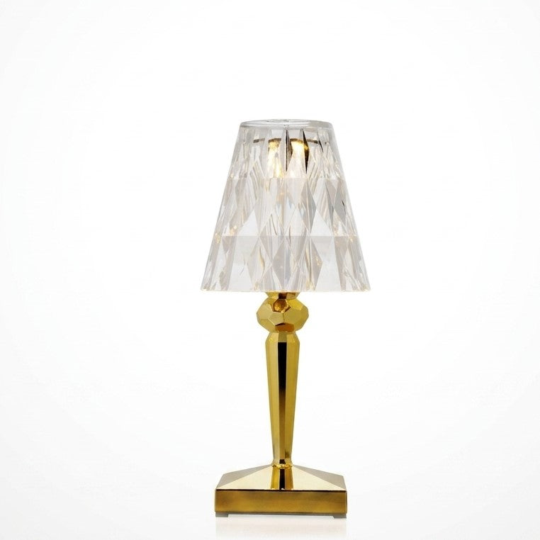 Lampada da tavolo Battery Trasparente - Kartell