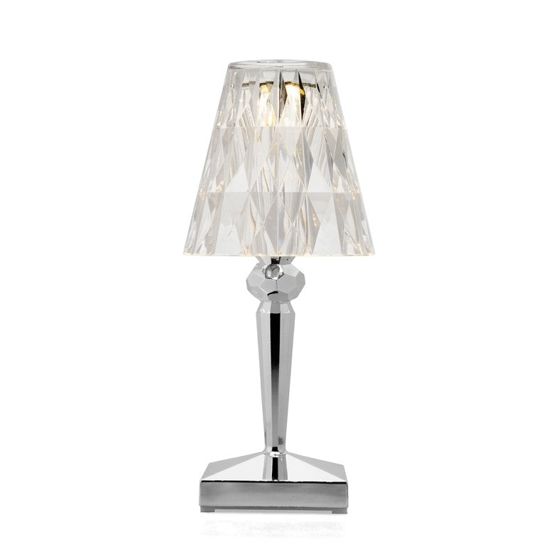 Lampada da tavolo Battery Trasparente - Kartell