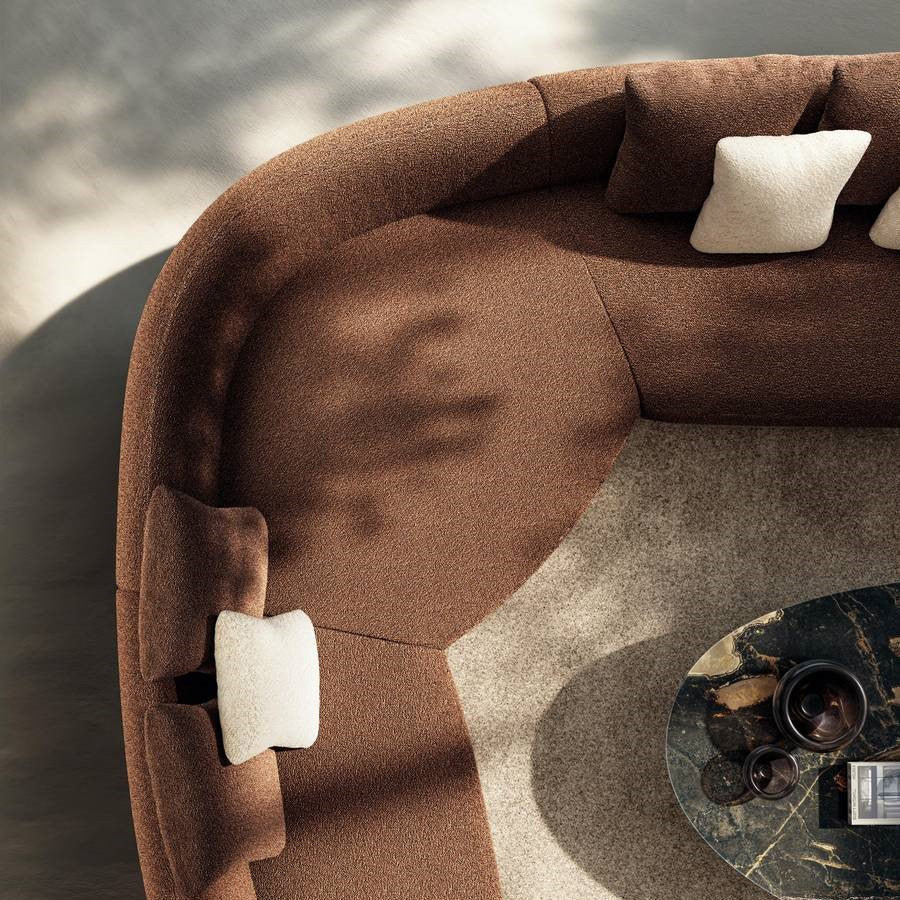 Divano modulare Biza - Lago