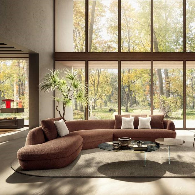 Divano modulare Biza - Lago