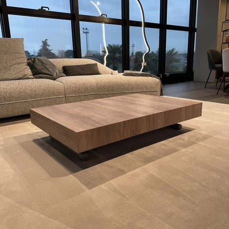 Tavolino trasformabile saliscendi Block - Pozzoli