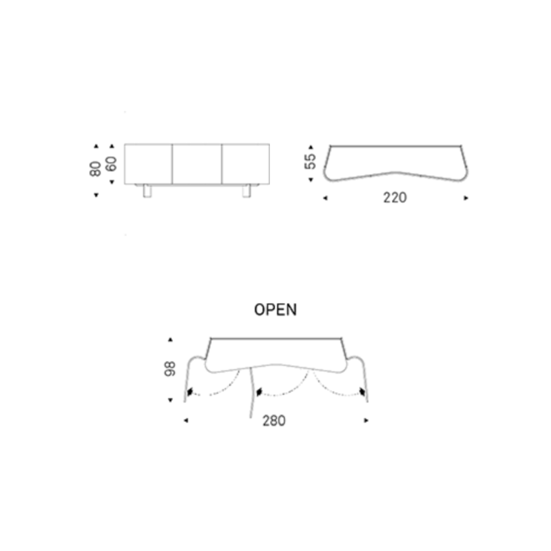 Madia Blues - Cattelan Italia