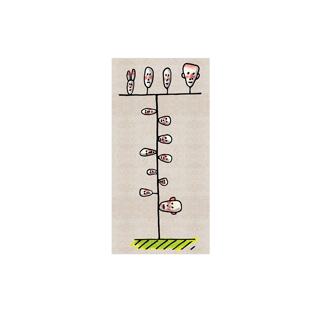 Tappeto Family Tree Qeeboo