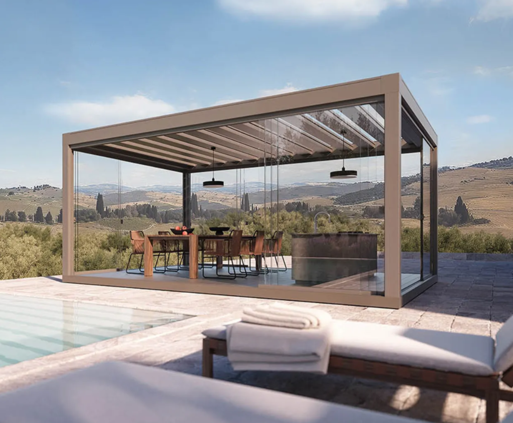 Pergola bioclimatica Carrera S - Pratic