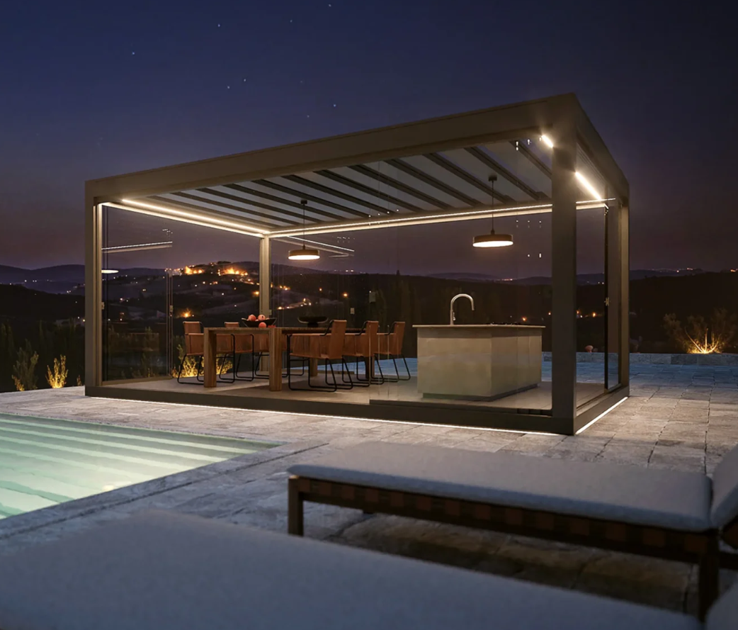 Pergola bioclimatica Carrera S - Pratic