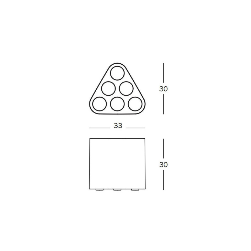 Portaombrelli Poppins