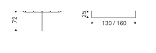 Console Fissa Tee - Cattelan Italia