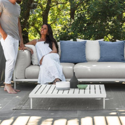 Tavolino Cleo Soft Alu