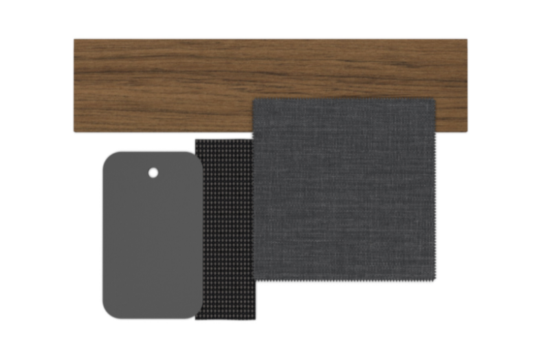 Poltrona Alabama Alu - Talenti