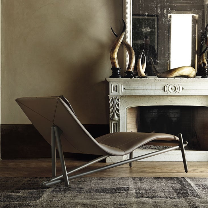 Chaise Longue Donovan - Cattelan Italia