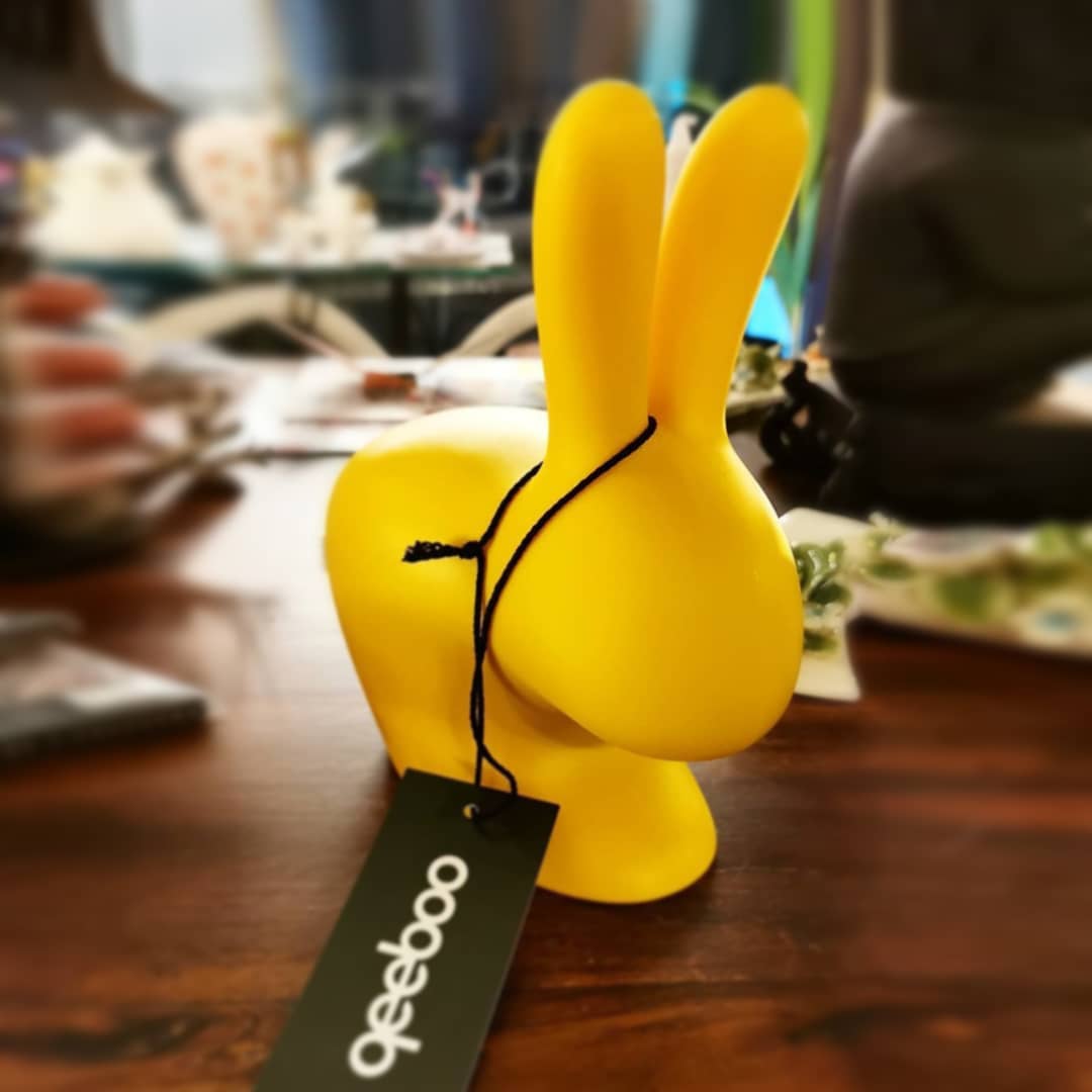 Fermaporte Rabbit XS - Qeeboo