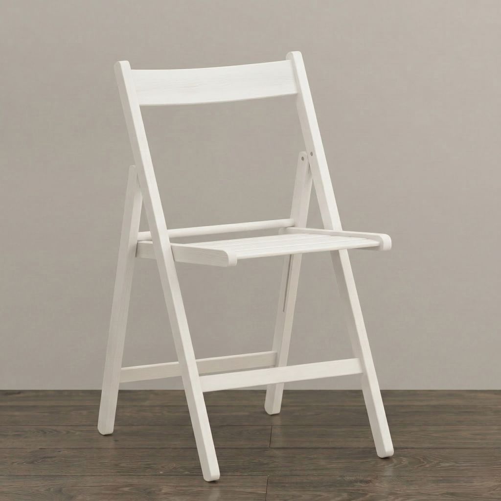 Sedia pieghevole in legno Mara - Pozzoli