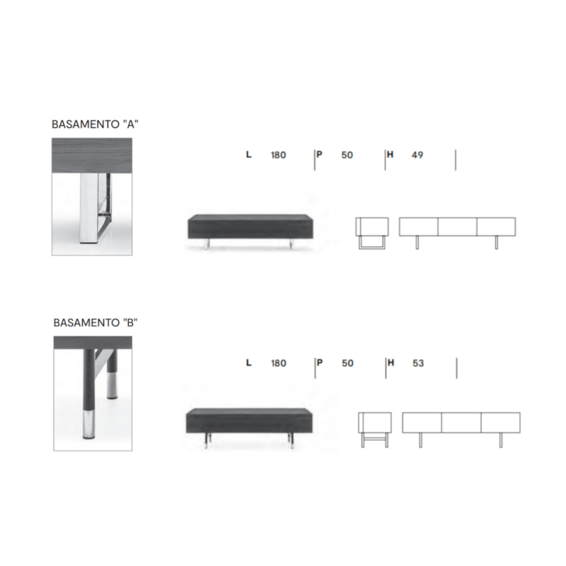 Porta Tv Horizon - Calligaris