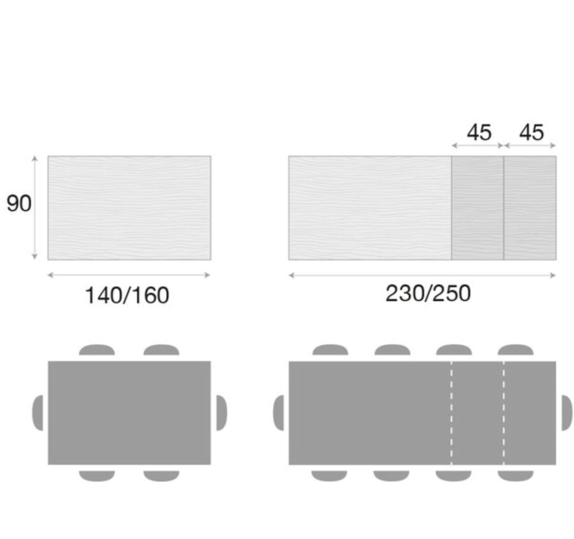 Tavolo Face - Arredo3