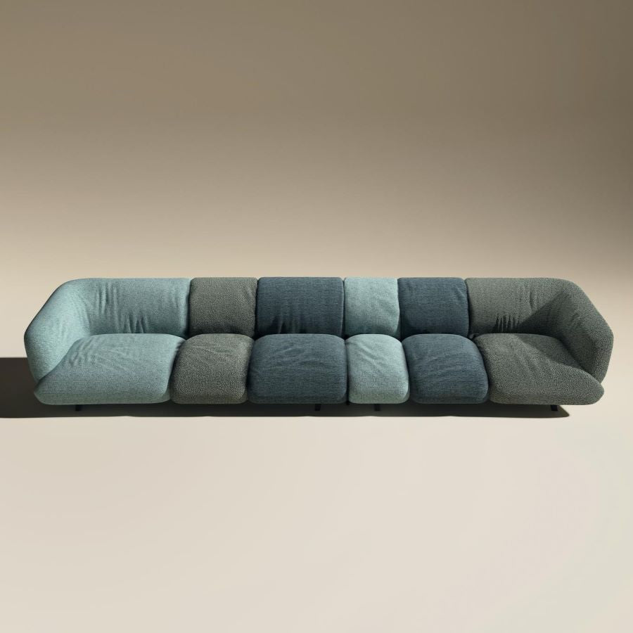 Divano modulare N.O.W. - Lago