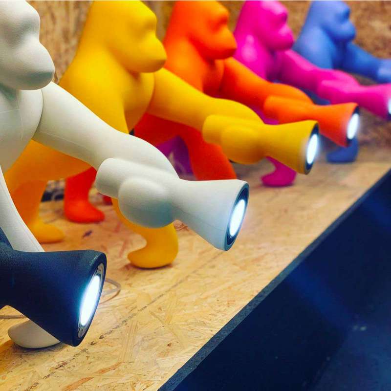 Lampada Kong XS - Qeeboo