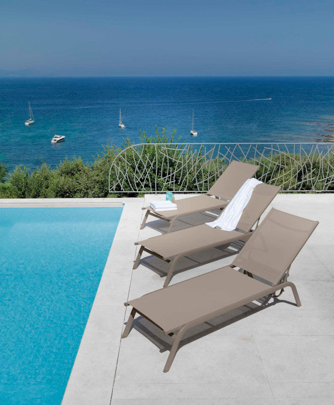 Lettino reclinabile Step - Talenti