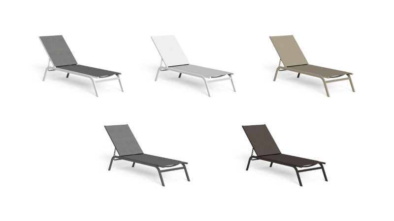 Lettino reclinabile Step - Talenti