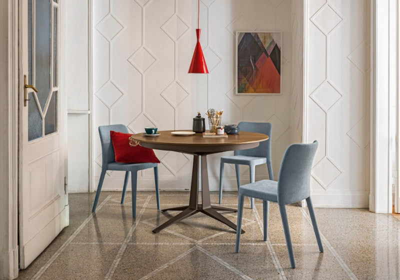 Tavolo Rotondo Allungabile Link - Midj