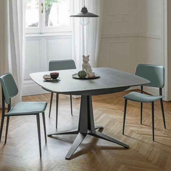 Tavolo Rotondo Allungabile Link - Midj