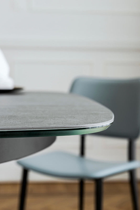 Tavolo Rotondo Allungabile Link - Midj