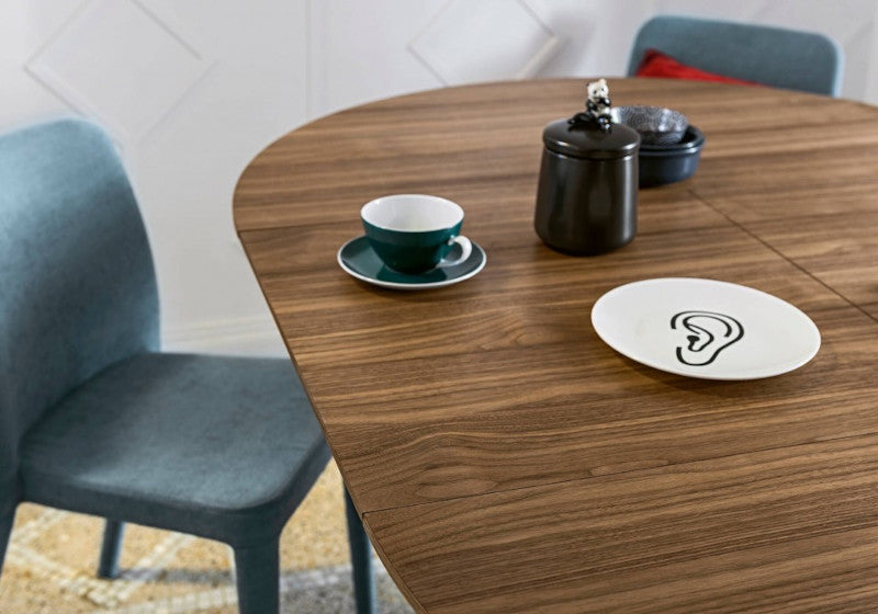 Tavolo Rotondo Allungabile Link - Midj