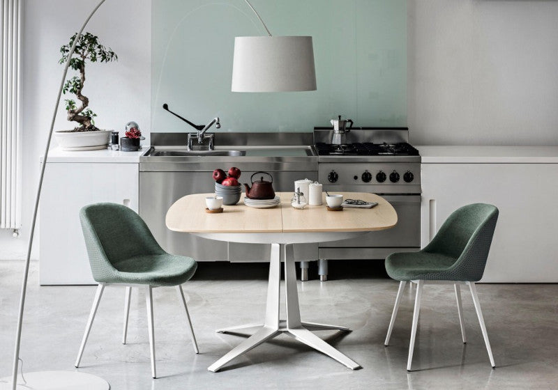 Tavolo Rotondo Allungabile Link - Midj