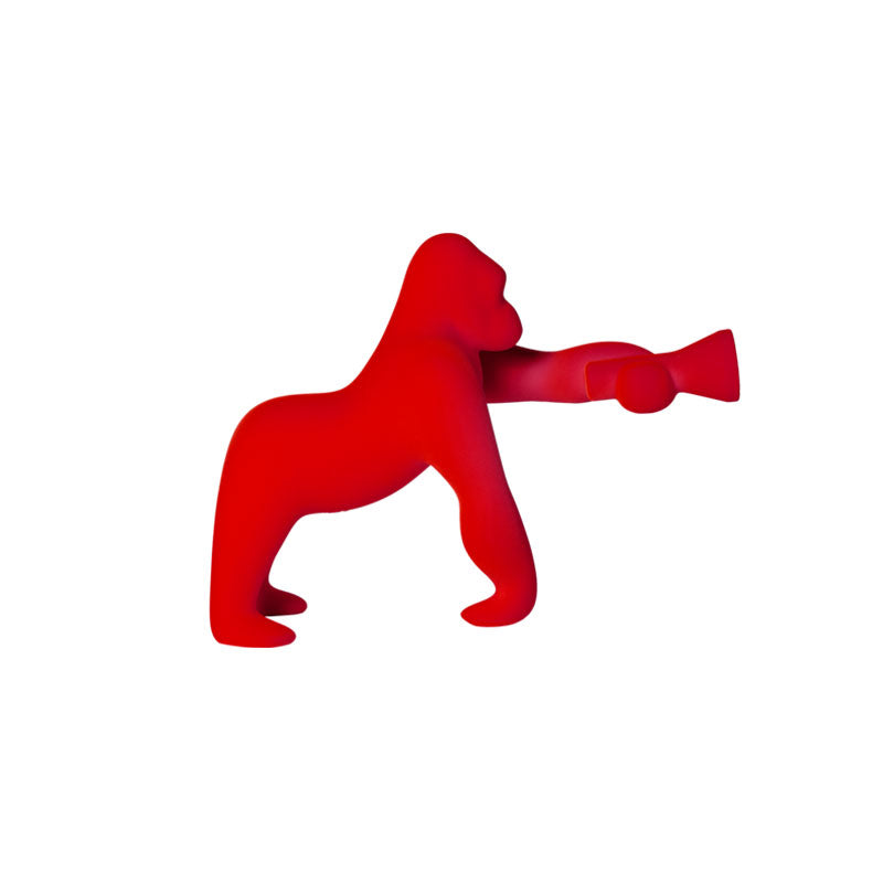 Lampada Kong XS Velvet PROMO - Qeeboo