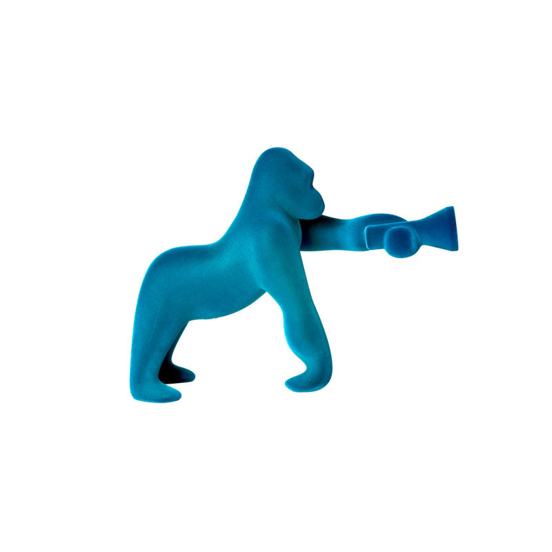 Lampada Kong XS Velvet PROMO - Qeeboo