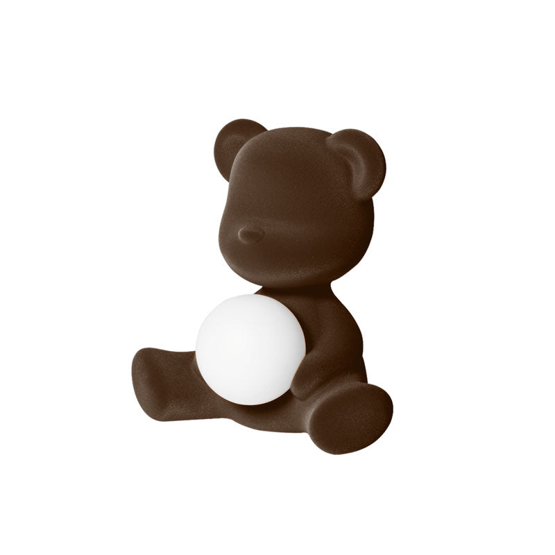 Lampada Teddy Girl Velvet - Qeeboo